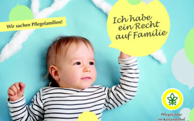 Infoabend – Wir suchen Pflegefamilien – am 07.11.2019 im Kastanienhof!