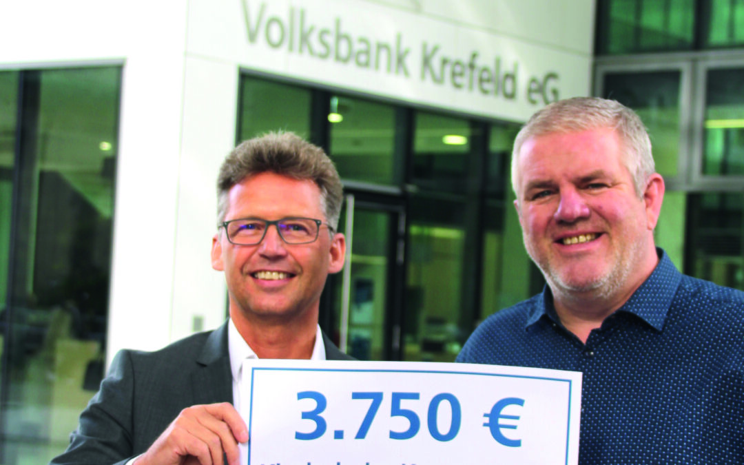 Aktion „Fit durch den Sommer“ der Volksbank Krefeld eG